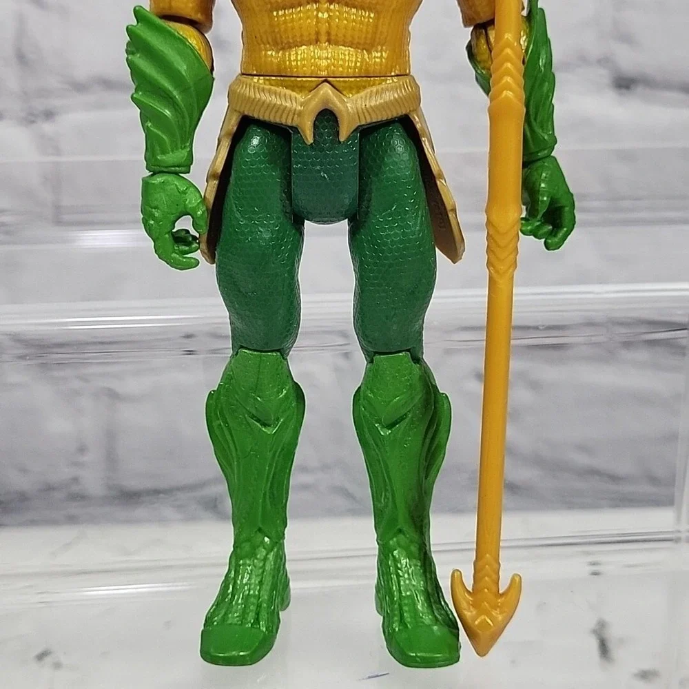 Aquaman King‎ Of Atlantis Movie Action Figure With Trident Jason Momoa DC Comics